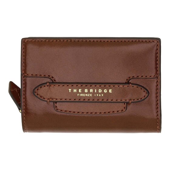 The Bridge Lucrezia Portemonnee RFID-bescherming Leder 12 cm