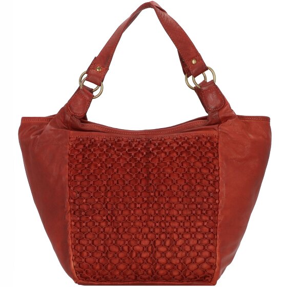 Greenland Nature Femi & Nine Leren Schoudertas 38 cm