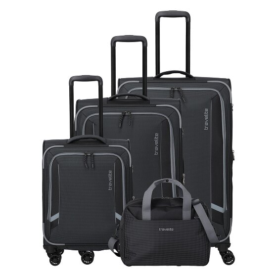 Travelite Corsiica 4 wielen Kofferset 4-delig
