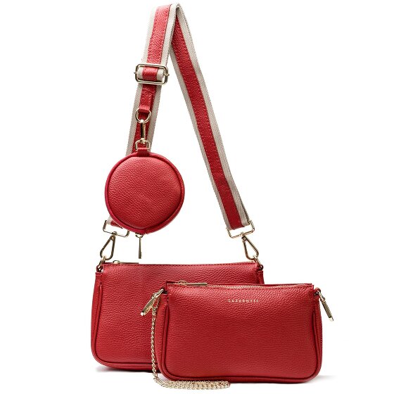 Lazarotti Milano Leren Schoudertas 23 cm