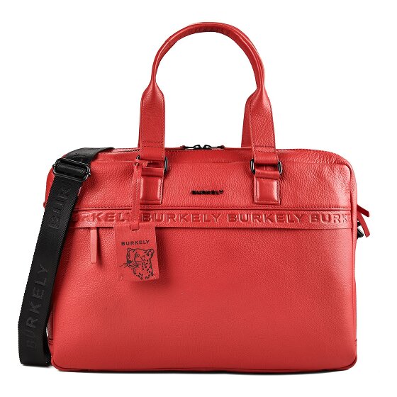 Burkely Minimal Mason Aktentas Leder 41 cm Laptopvak