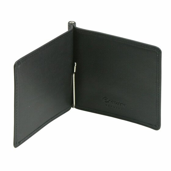 Esquire Logo Portemonnee Leer 10 cm