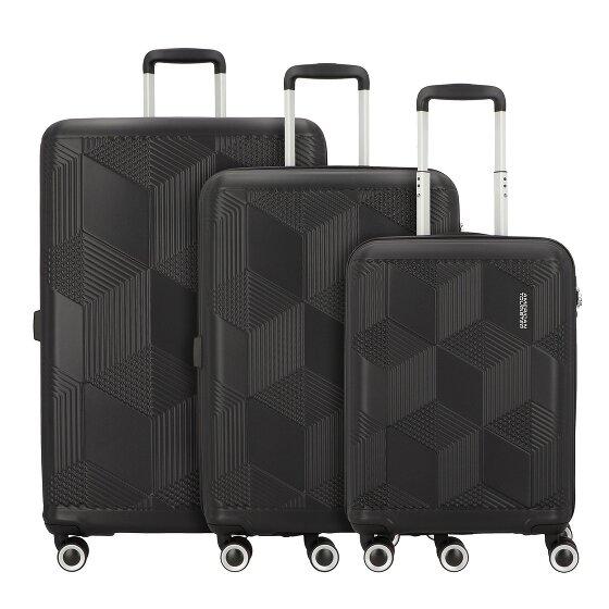 American Tourister Sunchaser 4 wielen Kofferset 3-delig