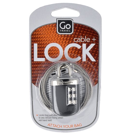 Go Travel Design Go Bagageslot met cijferslot 6 cm
