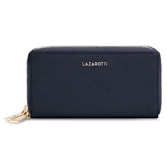 Lazarotti Bologna Leather Portemonnee RFID-bescherming Leer 20 cm