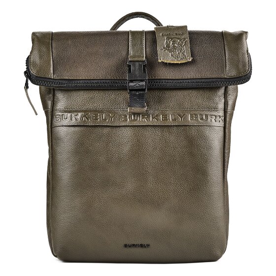 Burkely Minimal Mason Dagrugzak Leder 37 cm Laptopvak