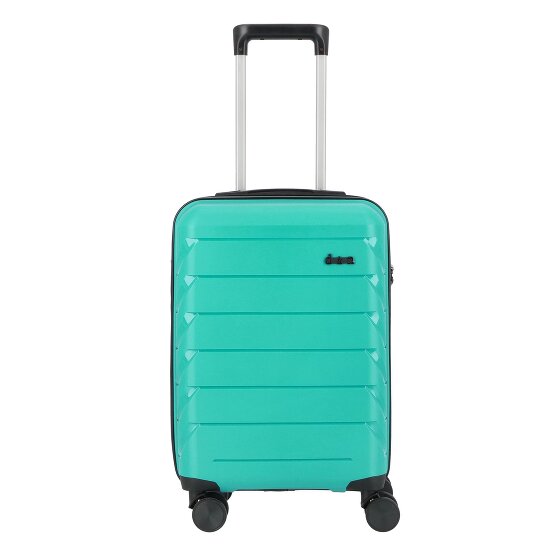 d&n Travel Line 4100 4 wielen Cabinewagen S 54 cm