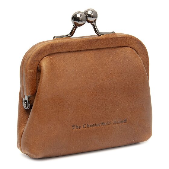 The Chesterfield Brand Calvia muntenbuidel leer 12 cm