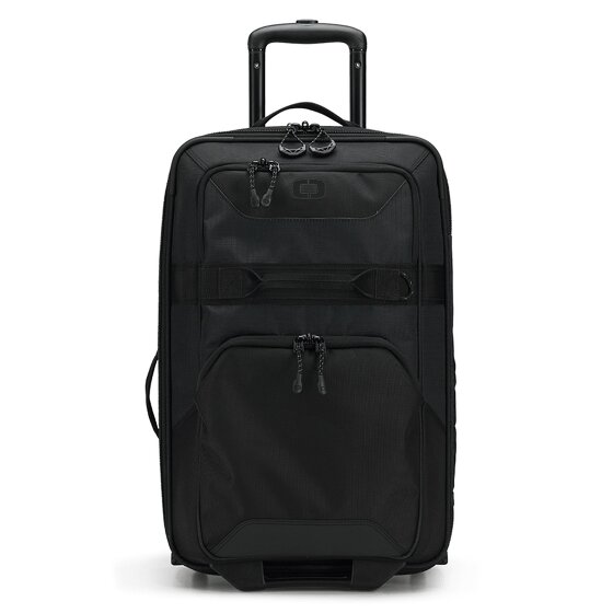 Ogio Alpha Layover 2 wielen Cabinewagen 56 cm met uitbreidingsplooi