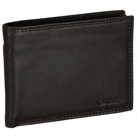 Esquire Duo portemonnee leer 12,5 cm
