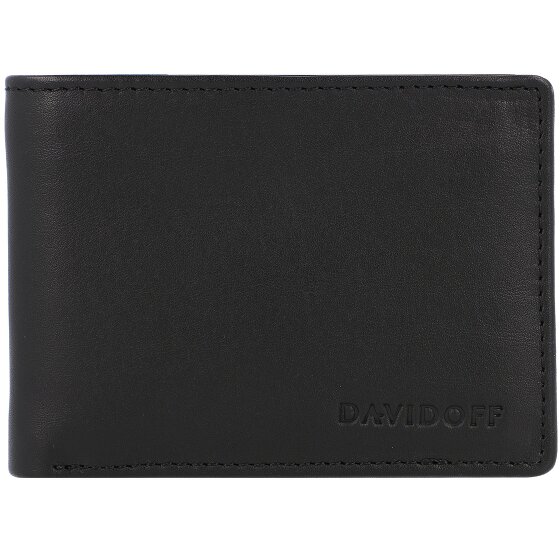 Davidoff Essentials portemonnee RFID leer 10 cm