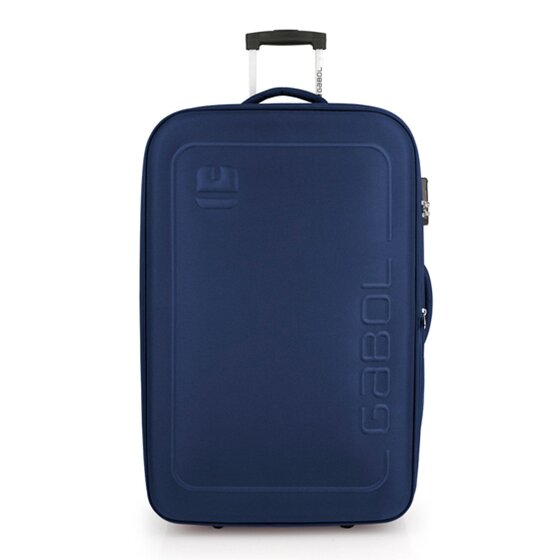 Gabol Orbit 2 wielen Trolley 76 cm met uitbreidingsplooi