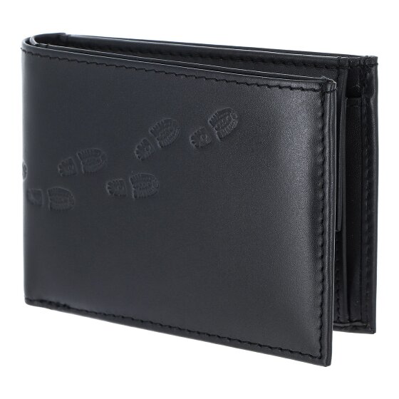 oxmox Leather Portemonnee RFID-bescherming Leder 11 cm