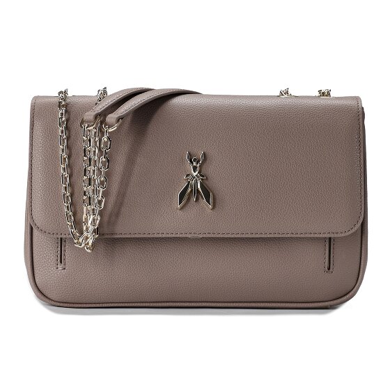 Patrizia Pepe Fly Schoudertas Leer 25 cm