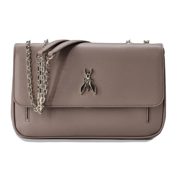 Patrizia Pepe Fly Schoudertas Leer 25 cm