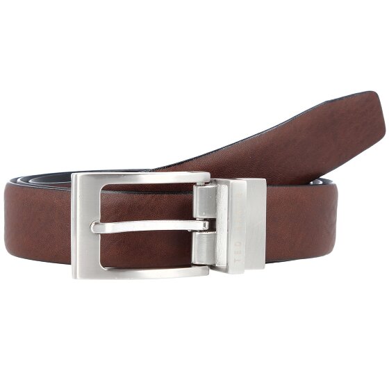 Ted Baker Karmer Omkeerbare Riem Leer
