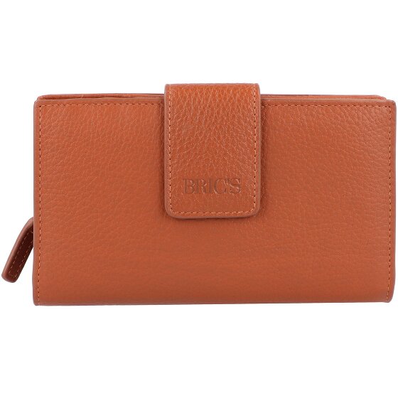 Bric's Marmolada Portemonnee RFID Leer 15,5 cm