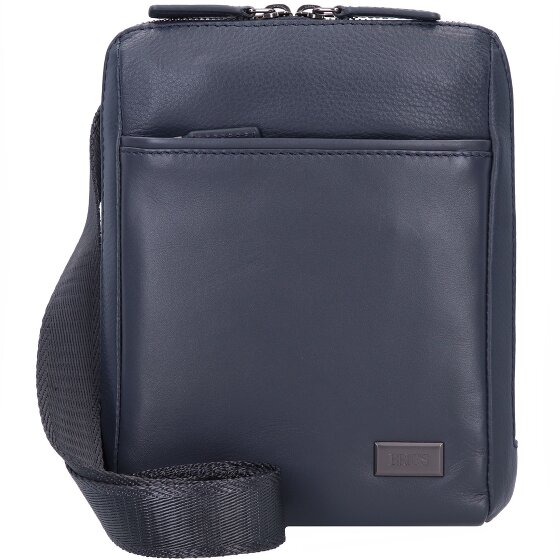 Bric's Torino Schoudertas Leer 16 cm