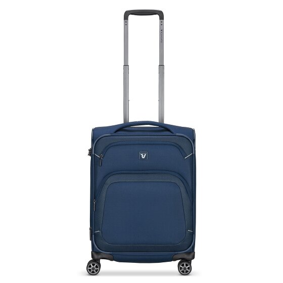 Roncato Gateway 4 wielen Cabinewagen S 55 cm met uitbreidingsplooi