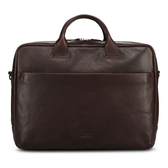 Jost Glasgow Aktentas Leder 40 cm Laptopvak