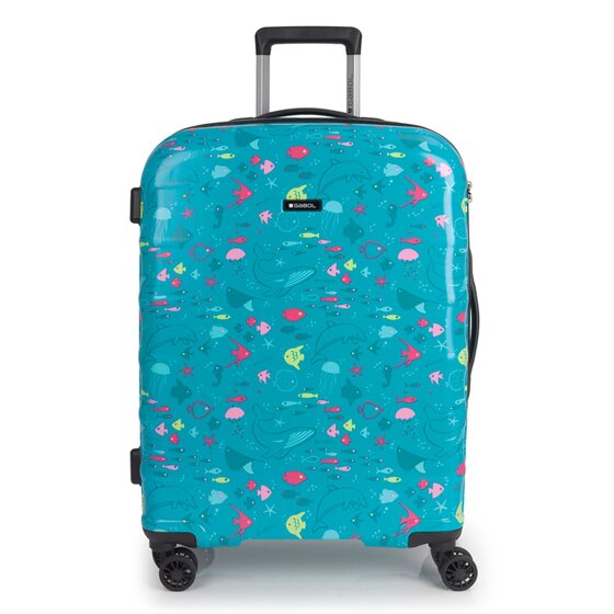 Gabol Acqua 4 wielen Trolley M 66 cm