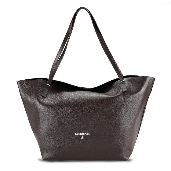Patrizia Pepe Shopper Tas Leer 30 cm
