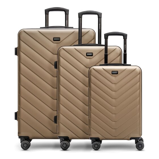 Redolz Essentials 07 3-SET 4 wielen Kofferset 3-delig