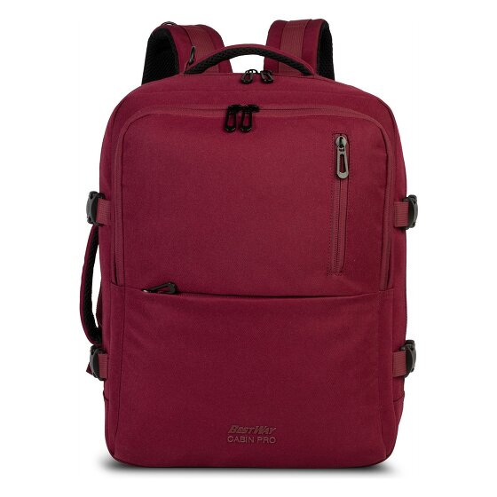 Worldpack Cabin Pro Solid reisrugzak met laptopvak van 40 cm