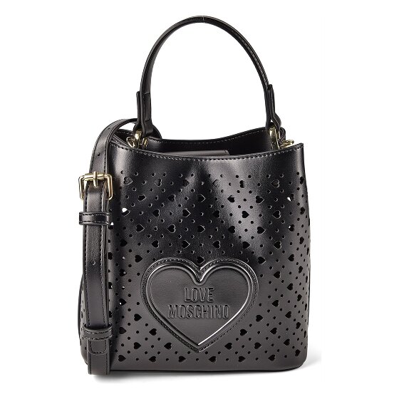 Love Moschino Basket Laminated Schoudertas 22 cm