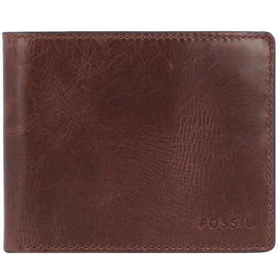 Fossil Derrick Portemonnee Leer 11 cm