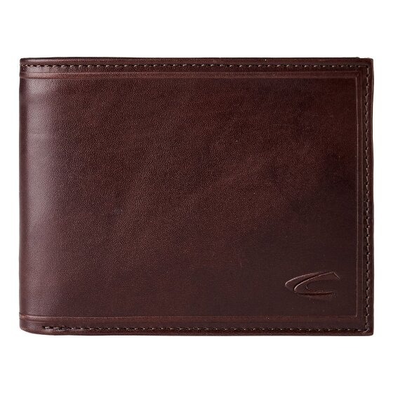camel active Wood Portemonnee Leer 12.5 cm
