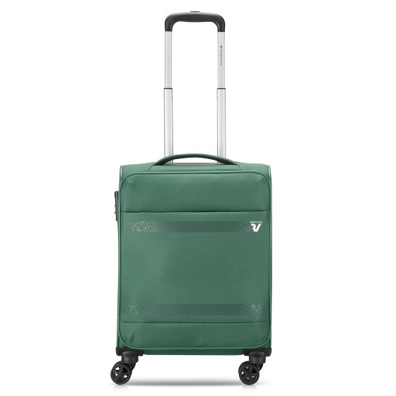 Roncato Jazz 4.0 4 wielen Cabinewagen S 55 cm met uitbreidingsplooi