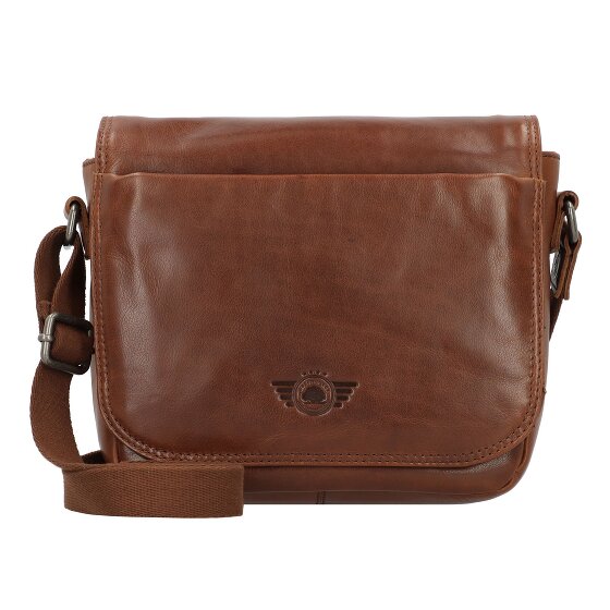 Greenburry Vintage Schoudertas Leer 26 cm