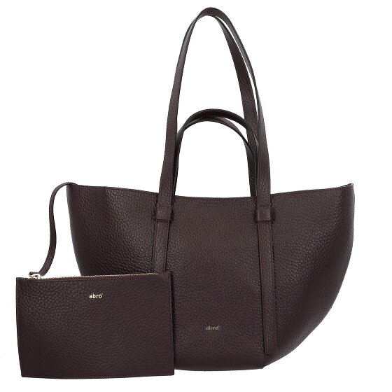 abro Cosmo Shopper Tas Leer 42 cm