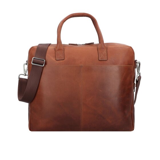 Esquire Dallas Koffer Leer 38.5 cm Laptop compartiment