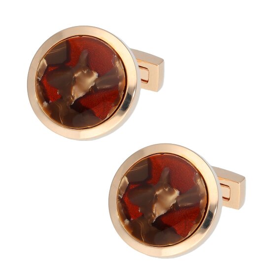 Davidoff Venetië manchetknopen messing 2 cm