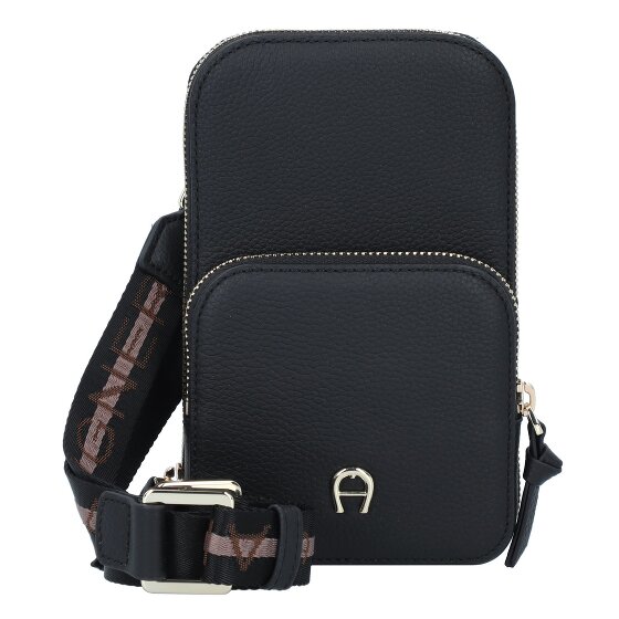 AIGNER Zita Mobiel telefoonhoesje Leer 12 cm