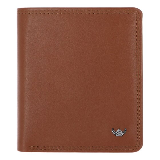 Golden Head Polo RFID Bescherm Leren Portemonnee 9.5 cm