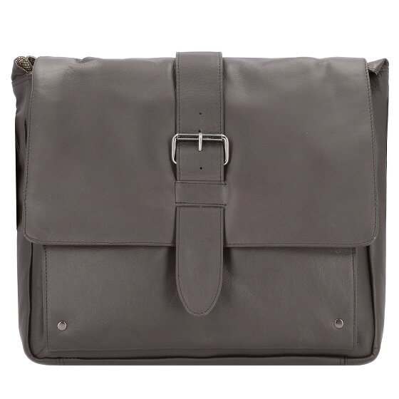 Pride and Soul Neo boodschappentas leer 33 cm laptopvak