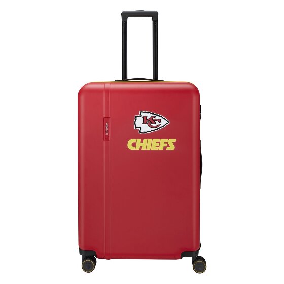 Travelite travelite x NFL 4 wielen Trolley L 76 cm