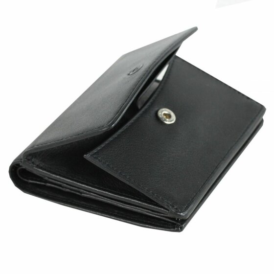 Esquire Logo Portemonnee III Leer 10 cm
