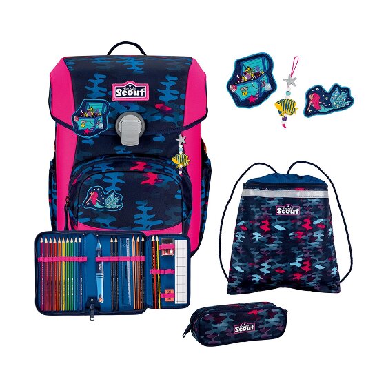 Scout Neo Schooltas set 4-delig