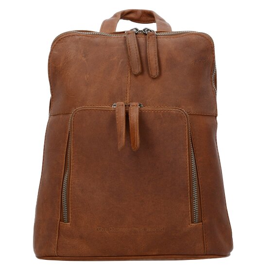 The Chesterfield Brand Wax Pull Up Stad rugzak Leer 28 cm