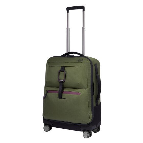 Piquadro Corner 4 wielen Cabinewagen 55 cm