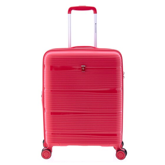 Gladiator 0800 4 wielen Trolley 55 cm met uitbreidingsplooi