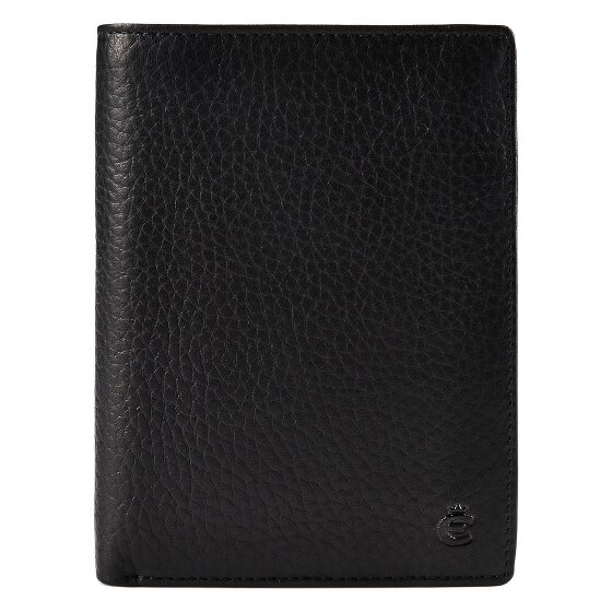 Esquire Texas Portemonnee RFID-bescherming Leder 9 cm