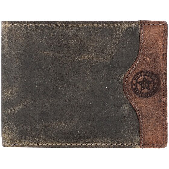 Billy the Kid Hunter portemonnee RFID leer 12 cm