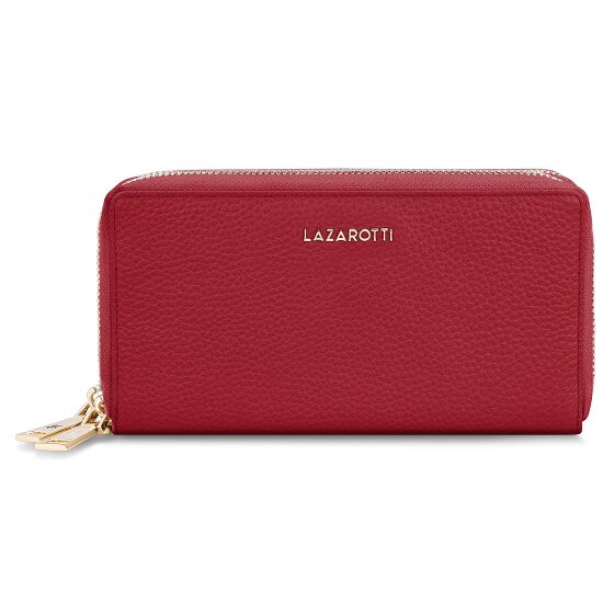 Lazarotti Bologna Leather Portemonnee RFID-bescherming Leer 20 cm