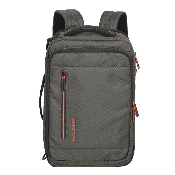 Travelite Crosslite Vluchttas 40 cm Laptop compartiment met uitbreidingsplooi