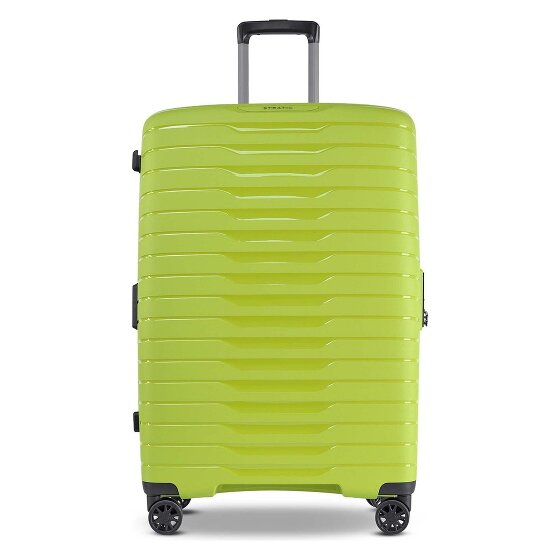 Stratic Novium 4 wielen Trolley L 77 cm met uitbreidingsplooi